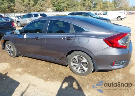 2019 Honda Civic Lx из США, поврежденный, VIN 19XFC2F63KE045940